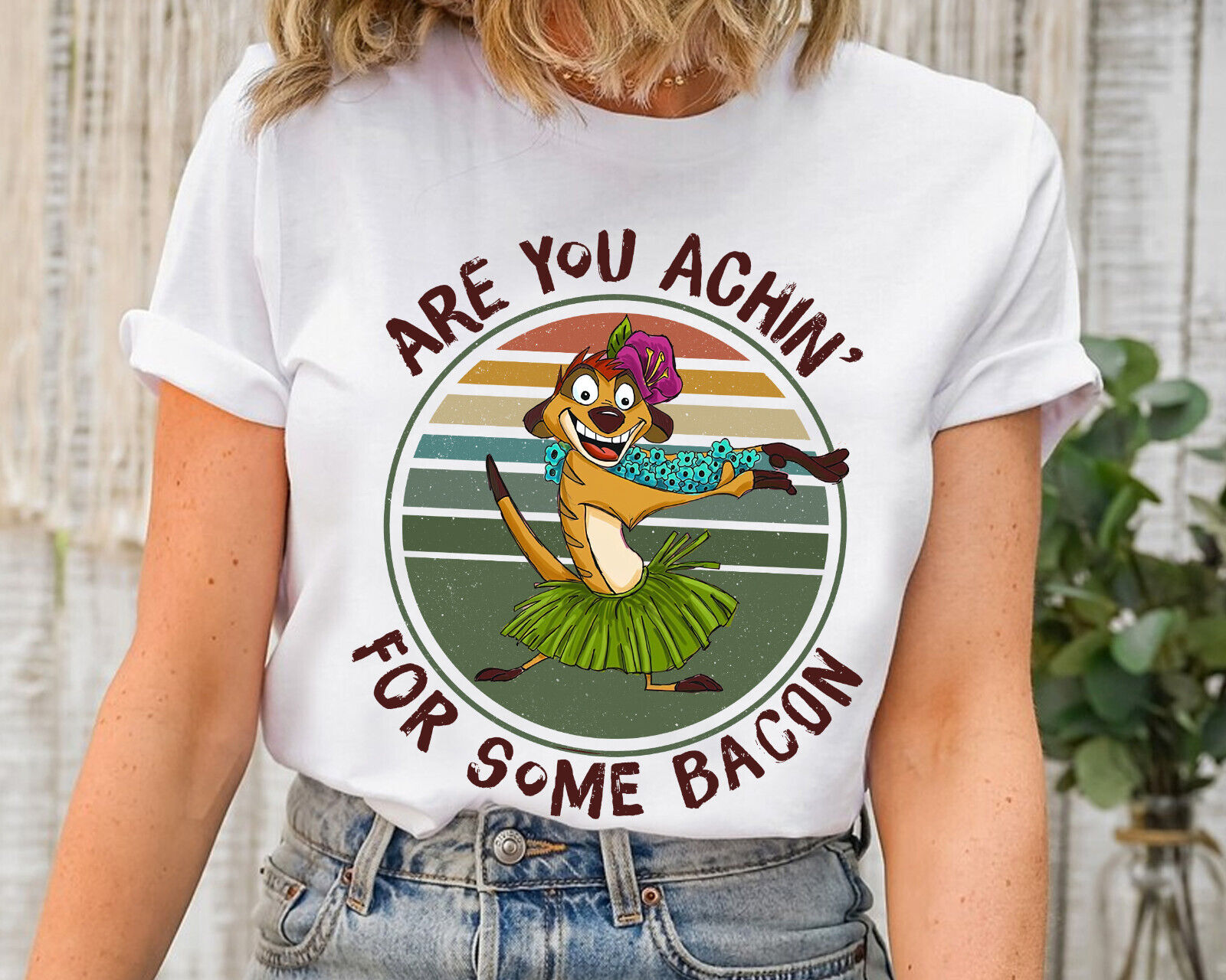 Bacon shirt walmart deals