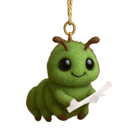 Funny Tiny Buddies Christmas Ornaments For Tree Hanging Holiday Decor For Lovers And Nature Fans