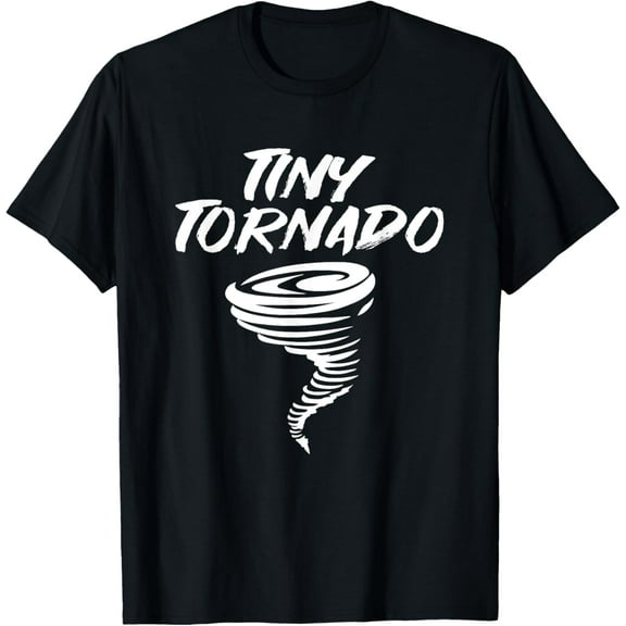 Funny Tiny Tornado | Children Teenager | Son Daughter T-Shirt