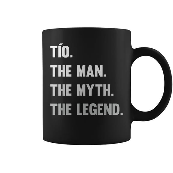 Funny Tio The Man The Myth The Legend Coffee Mugs