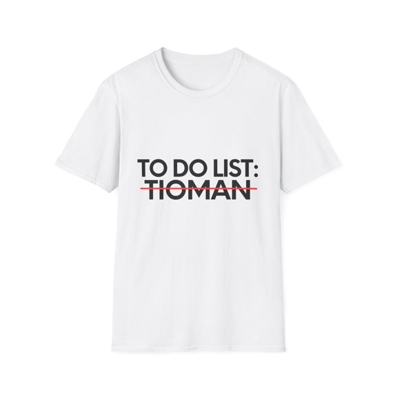 Funny Tioman Sarcasm Novelty Traveling Men Women | Inspiring Vacations To Do List Tioman City Travel Tourists Unisex Softstyle T-Shirt