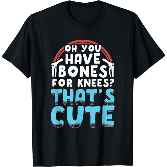 Funny Titanium Knee Replacement Surgery Recovery Get Well T-Shirt