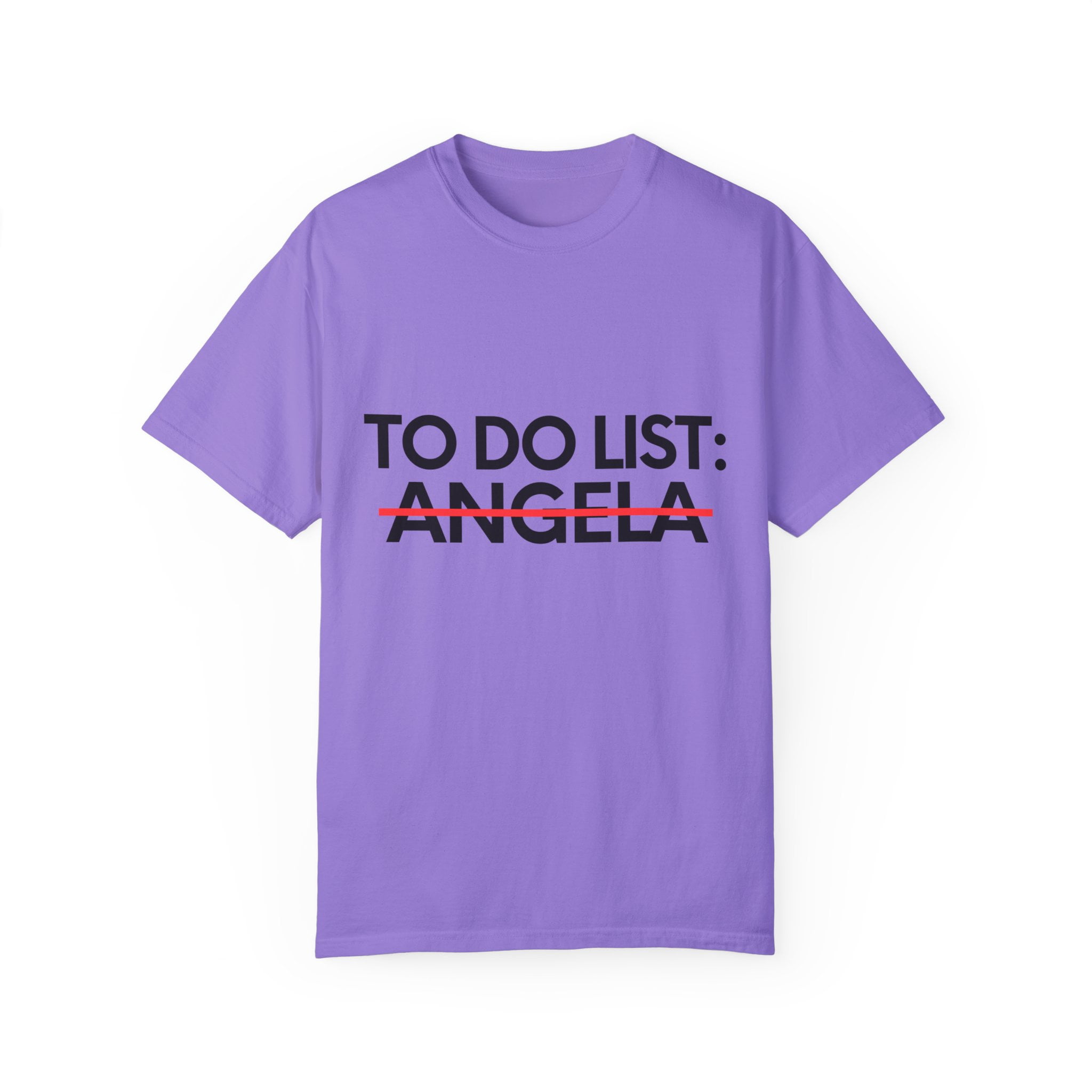 Funny To Do List Angela Name Sarcasm Sarcastic Saying Dad Hilarious