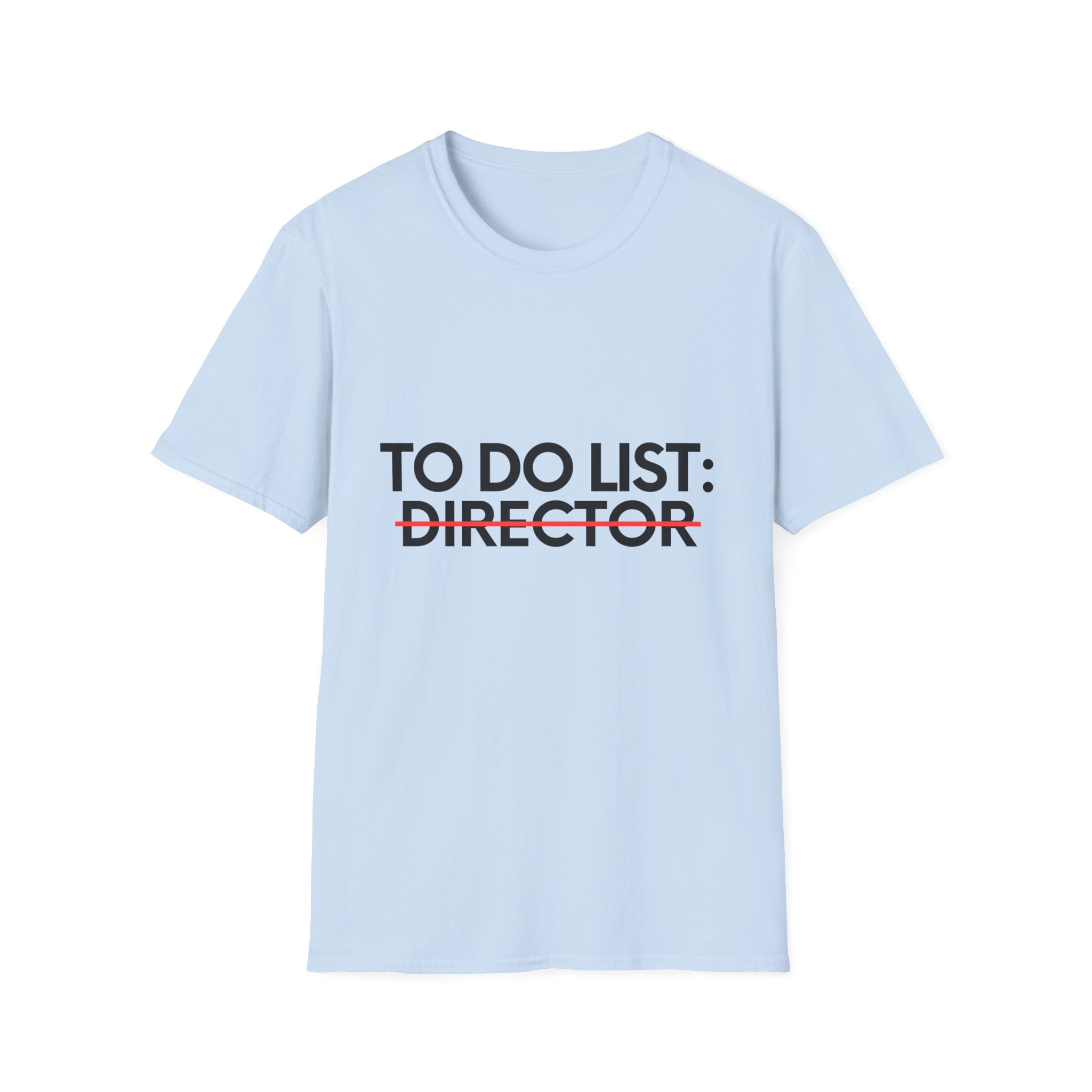 Funny To Do List Director Retirement Worker Celebrations Novelty