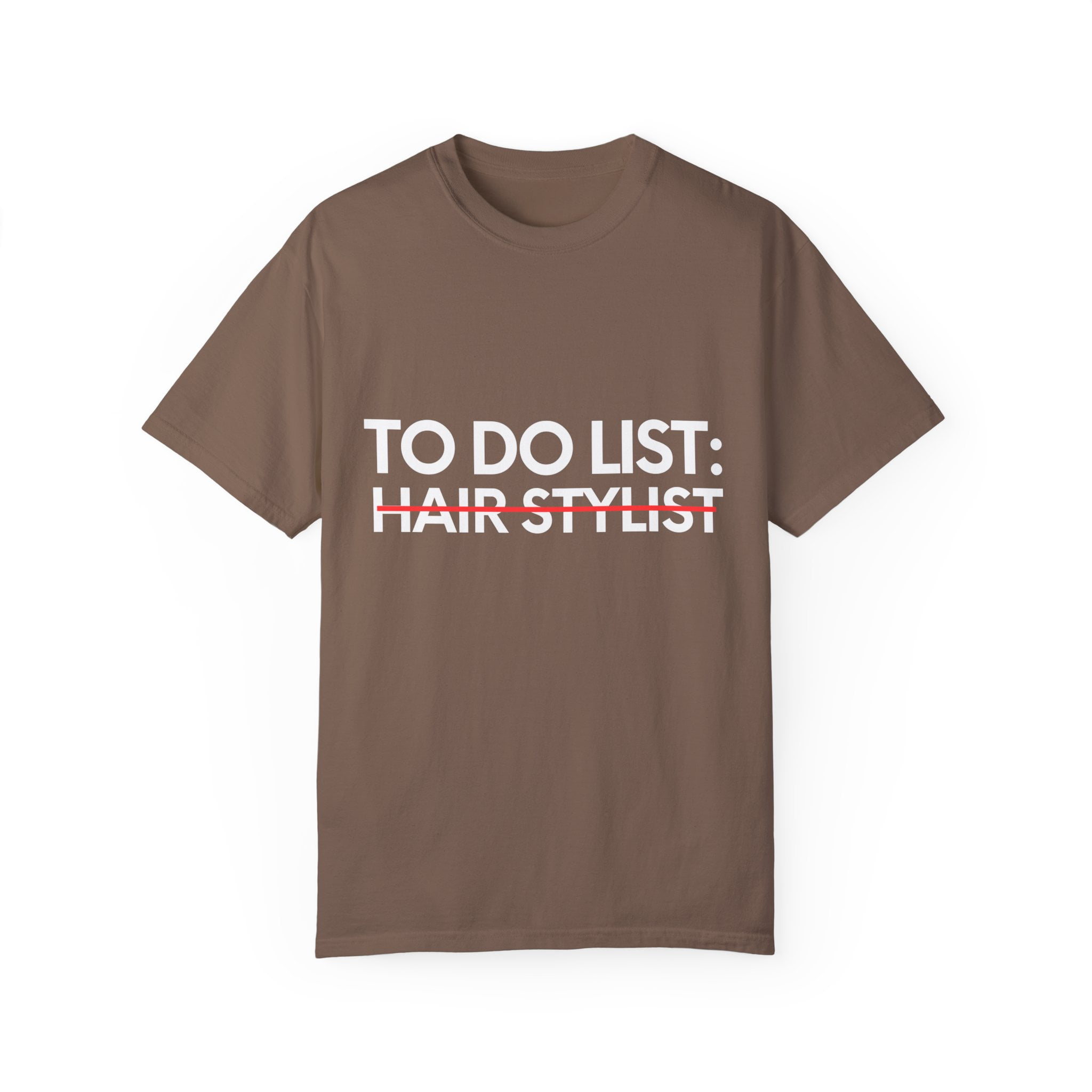 Funny To Do List Hair Stylist Retired Worker Women Men Novelty School