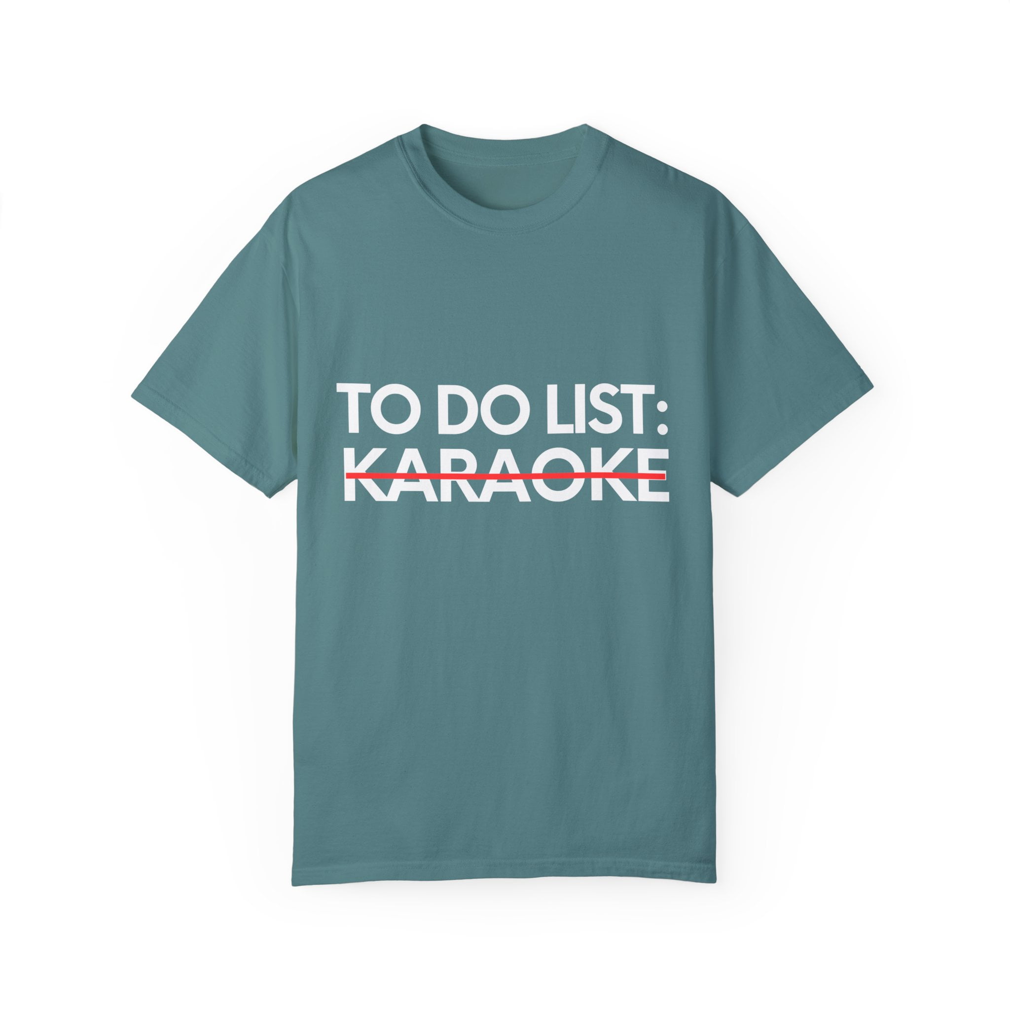 Funny To Do List Karaoke Hobby Signer Signing Husband Wife Novelty