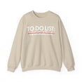 thumbnail image 1 of Funny To Do List Legislator Retirement Worker Congr Gildan 18000 Sweatshirt, 1 of 4