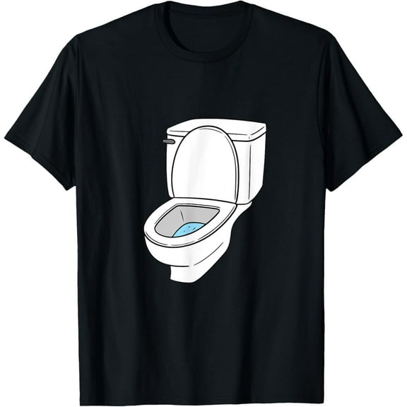 Funny Toilet Matching Group Halloween Costume Adult Humor T-Shirt