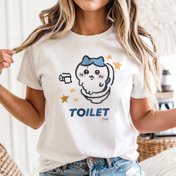 Funny Toilet Meme Cat Tees T-Shirt Unisex S-5XL, TRENDING TSHIRT