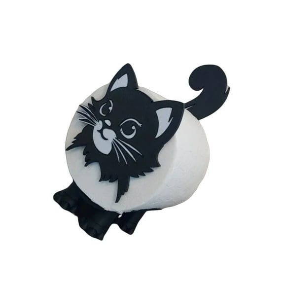 Funny Toilet Roll Stand Paper Holders Space Saving Bathroom Accessories Decorative Home Accent For Small Space