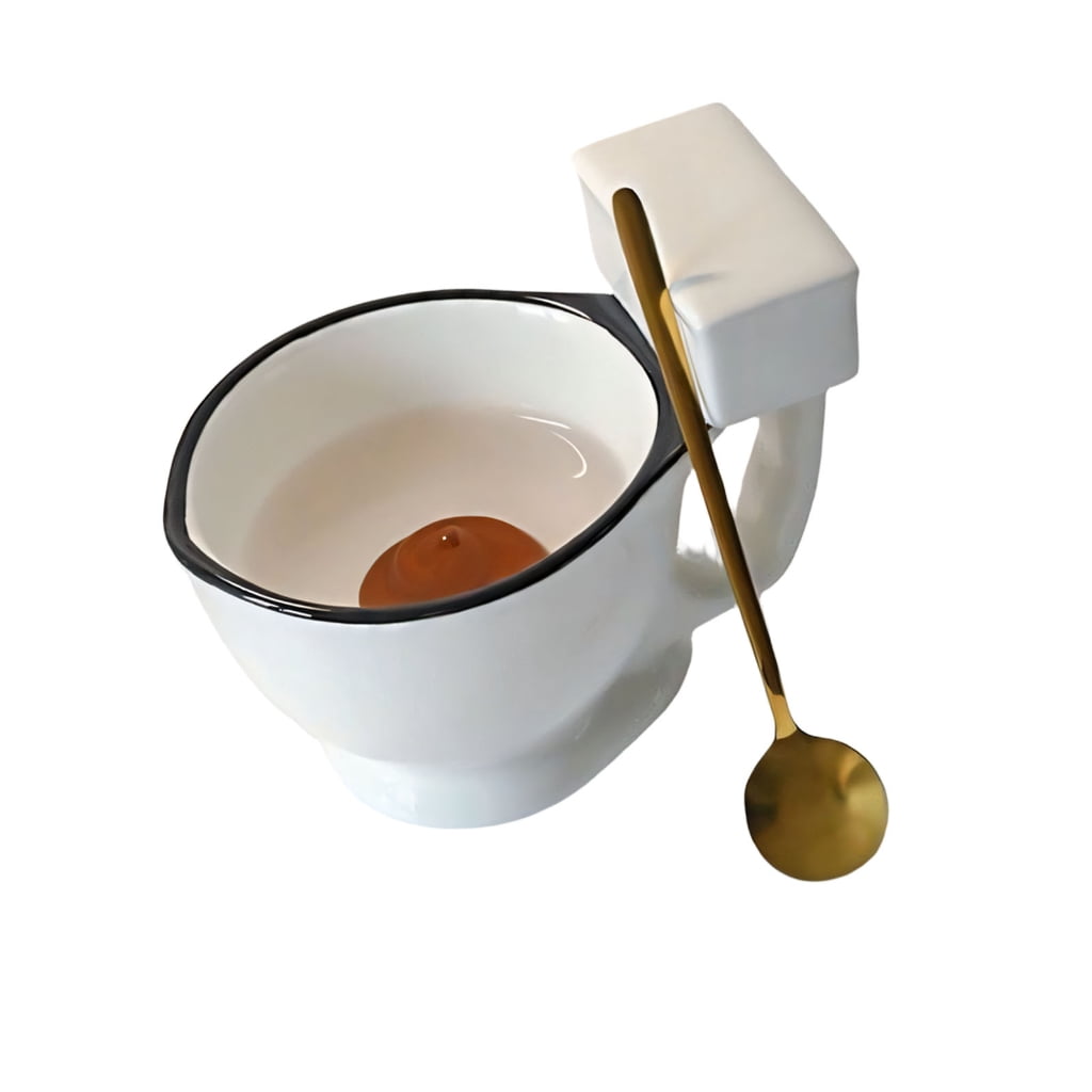 Toilet Coffee Cup