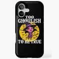 thumbnail image 1 of Funny Too Ghoulish To Be True Compatible Phone Case for iPhone 11–17 Pro Max, 1 of 2