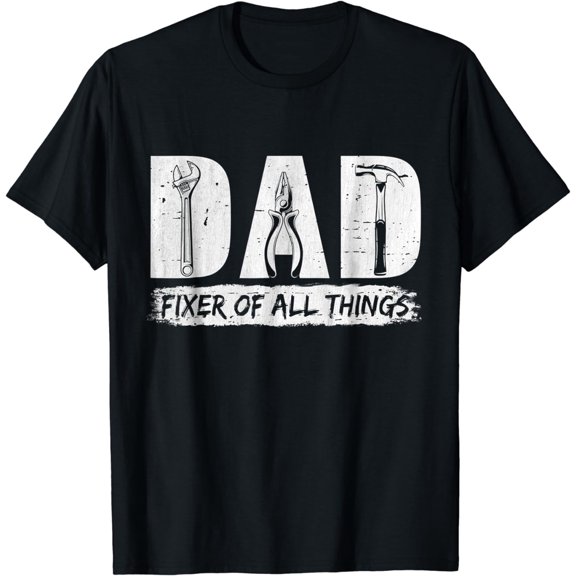 Funny Tools Dad Father Day Handyman T-Shirt
