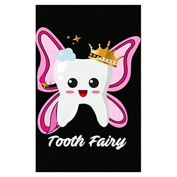 Funny Tooth Fairy Poster - 13x19 - Wall Decor Gift