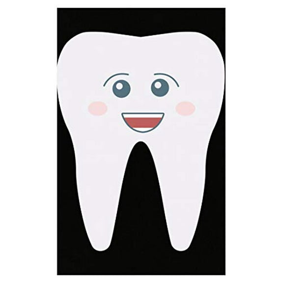 Funny Tooth Fairy Poster - 13x19 - Wall Art for Kids Room Gift