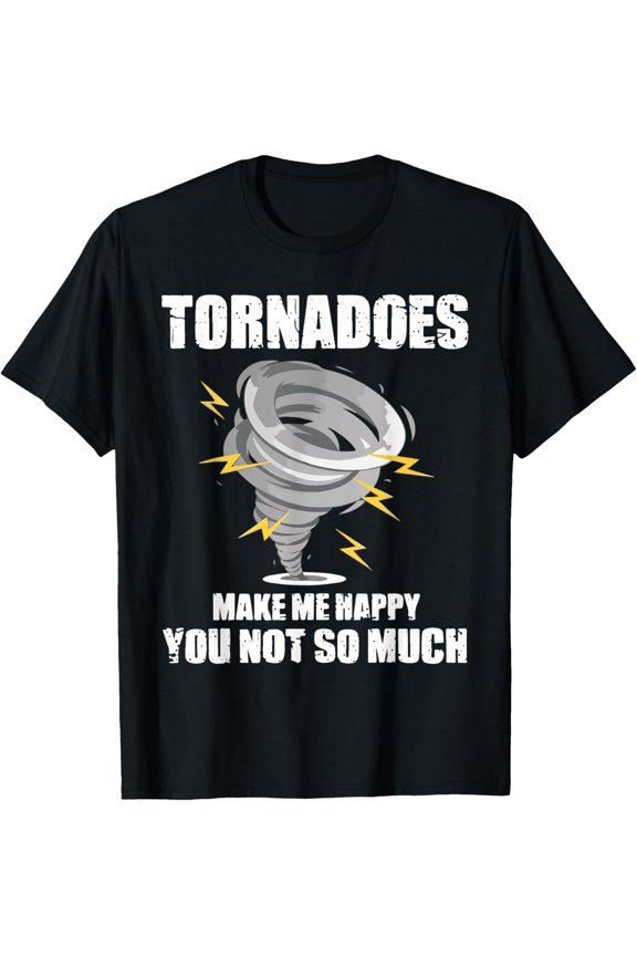 Funny Tornado Gift For Men Women Hurricane Weather Chaser T-Shirt