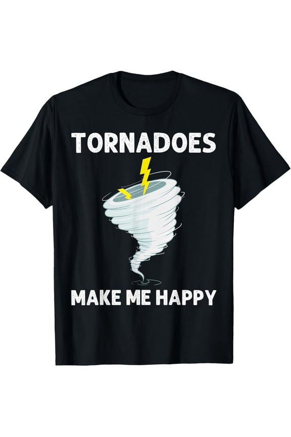 Funny Tornado Gift For Men Women Hurricane Weather Chaser T-Shirt