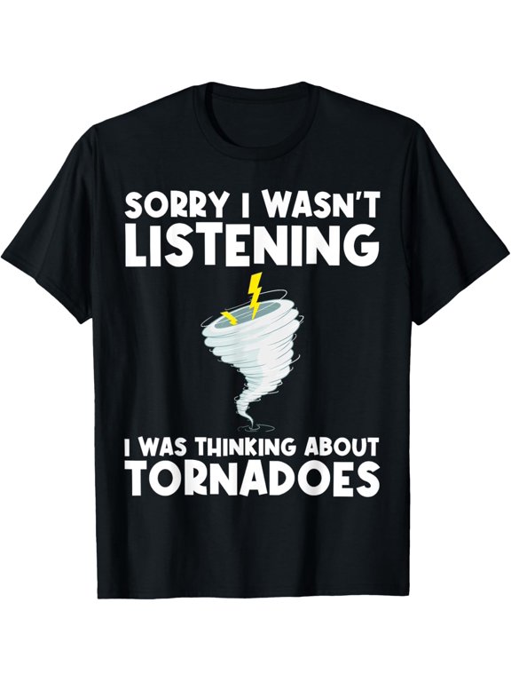 Funny Tornado Gift For Men Women Hurricane Weather Chaser T-Shirt