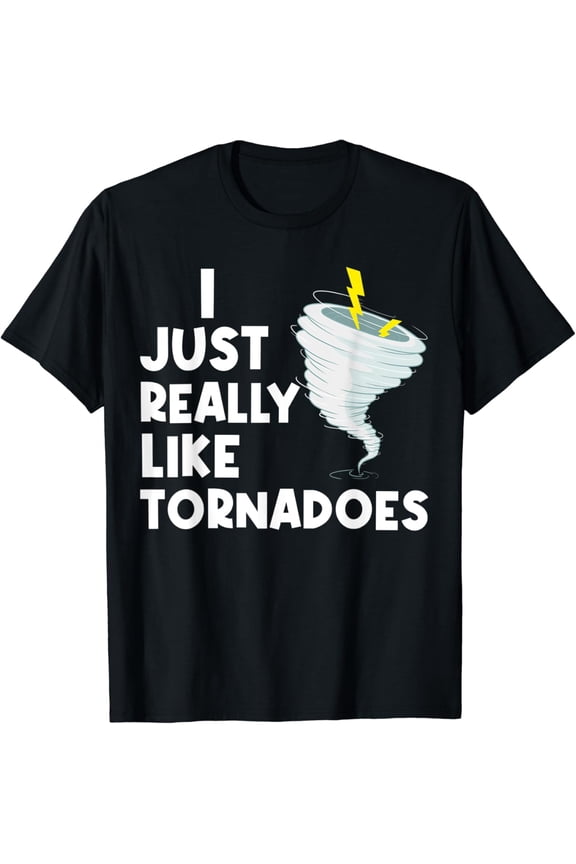 Funny Tornado Gift For Men Women Hurricane Weather Chaser T-Shirt