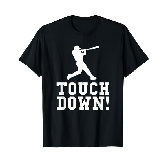 Funny Touchdown Baseball Football Sports Gift T-Shirt