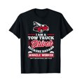 thumbnail image 1 of Funny Tow Truck Operator Tow Truck Driver Saying Gift T-Shirt , Vintage T-Shirt, 1 of 2