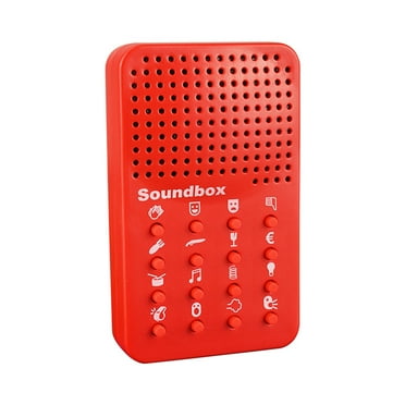 Funny Toy Scary Toy Hilarious Novelty Prank Portable 16 Effects Sound Protable Soundbox Toy for Kids Under 6 years attract attention