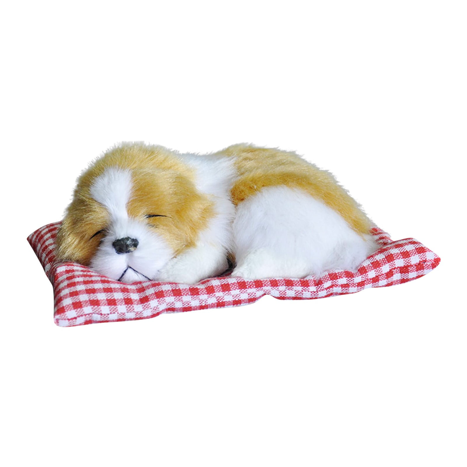 Funny Toys Dog Sleeping In The Mattress Doll Toy Mini Dog In Shoe With