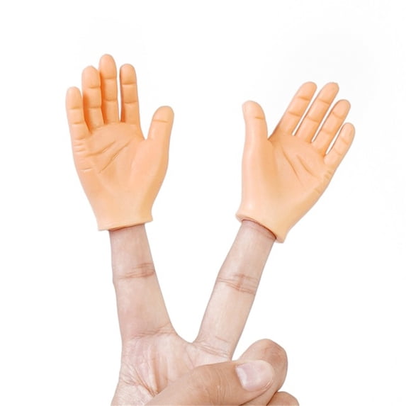 Funny Toys Novelty Toys Small Hand Halloween Party Finger Fidget Finger Puppets Hand Palm Tiny Finger Hands Finger Toys PALM