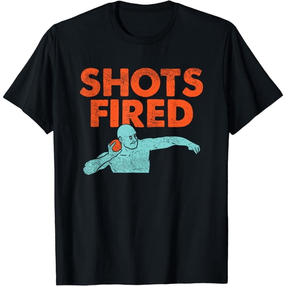 Funny Track And Field, Funny Shot Put T-Shirt