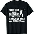 thumbnail image 1 of Funny Track And Field Shot Put T-Shirt, 1 of 4