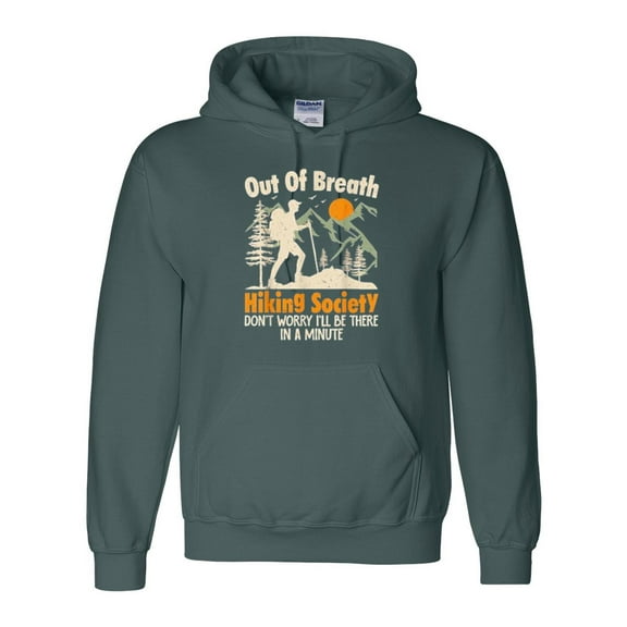 Funny Trail Quote For Nature Lover Hiker Camping Adventure Mood Hoodie, for men & women, up to size 5XL