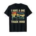 thumbnail image 1 of Funny Train Art For Men Women Kids Toddlers Railroad Lovers T-Shirt, 1 of 5