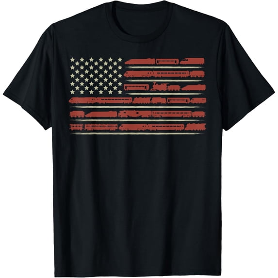 Funny Train Collector Gift Adults Conductor Model Railroad T-Shirt