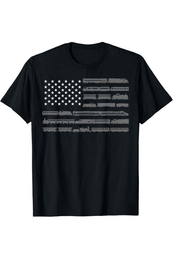 Funny Train Collector Gift Adults Conductor Model Railroad T-Shirt