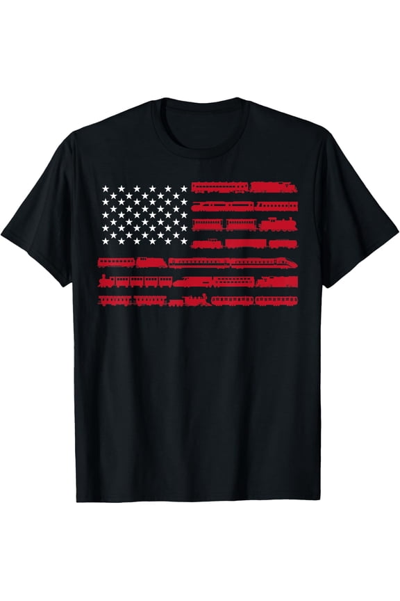 Funny Train Collector Gift Adults Conductor Model Railroad T-Shirt