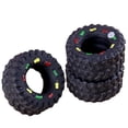 thumbnail image 1 of Funny Training Chew Pet Supplies Treat Holder Squeaker Molar Toys Tire Dog Toy 3 PCS, 1 of 8