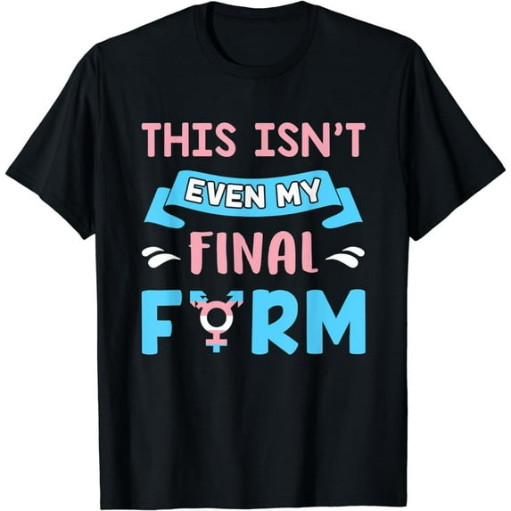 Funny Transgender tShirt Non Binary Trans Pride LGBT F2M T-Shirt