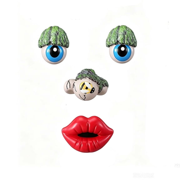 Funny Tree Face Garden Decor, Realistic Resin Tree Hugger Ornament for Outdoor Yard Art, Waterproof Backyard Decoration, Whimsical Gift for Garden Lovers