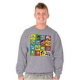 thumbnail image 1 of Funny Troll Face Internet Meme Unisex Plus Size Sweatshirt Brisco Brands 5X, 1 of 3