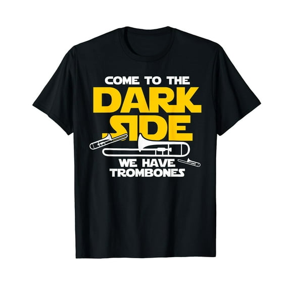 Funny Trombone Shirt - Come to the Dark Side T-Shirt T-Shirt