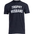 thumbnail image 1 of Funny Trophy Husband T-Shirt for Grooms and Dads - Perfect Gift for Marriage Anniversaries, 1 of 5