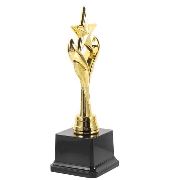 Funny Trophy Student Trophy Prop Trophy Child Student 22.50X7.50X7.50CM Golden