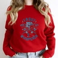 thumbnail image 1 of Funny Trout Fly Fishing Birthday Christmas Father's Day Gift Graphic SW3284 Unisex Sweatshirt, Up to Size 5XL, 1 of 2
