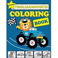 thumbnail image 1 of Funny Truck Car Harvester Coloring Book: Funny Vehicles coloring book for kids & toddlers - activity books for preschool, (Paperback), 1 of 1