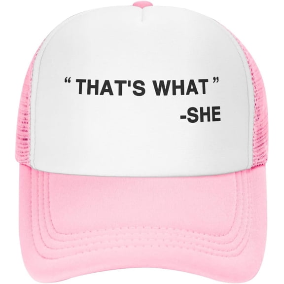 Funny Trucker Caps for Men's Trucker Caps That's What She Said Adjustable Hats