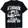 thumbnail image 1 of Funny Trucker Gifts Men Husband Semi Trailer Truck Driver T-Shirt, 1 of 4