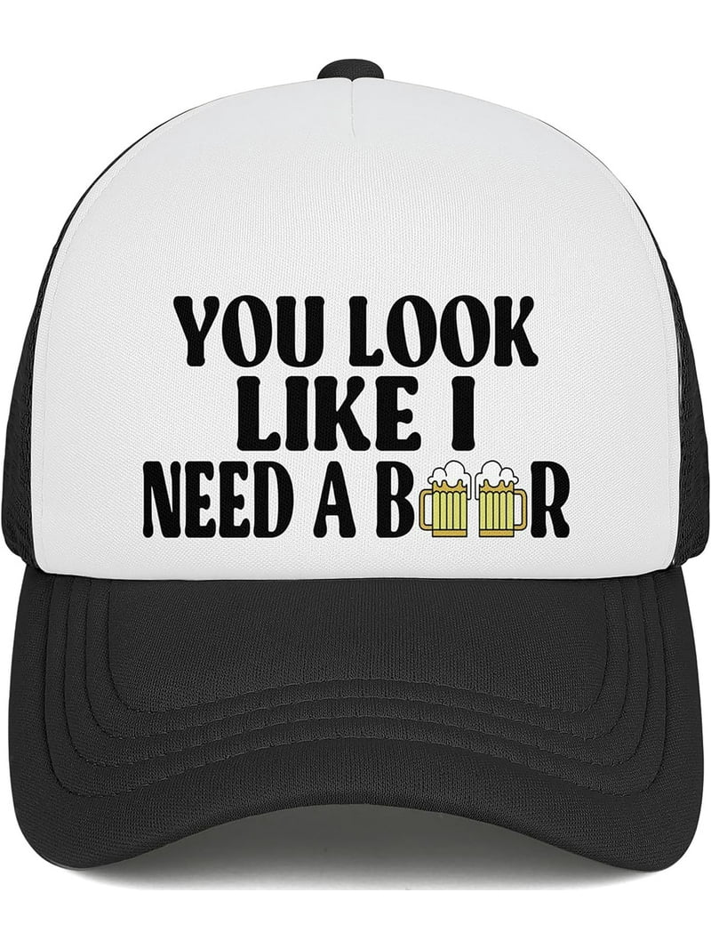 Funny Trucker Hat Funny Hats for Men and Women Gag Gifts Humorous