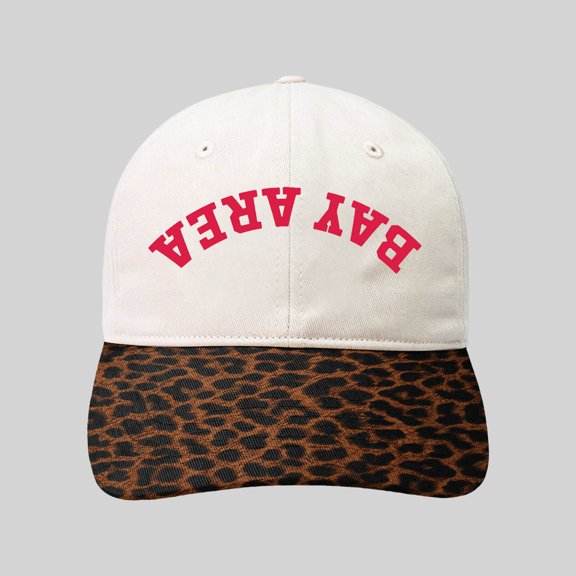 Funny Trucker Hat for Women -Bay Area Embroidered Baseball Cap - Adjustable Summer Sun Hat for Beach