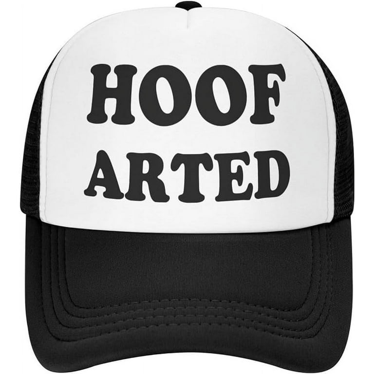 NOBRAND Funny Trucker Hats Inapt Humor Gag Gifts Joke Adults Vintage Funny Baseball Caps Men Women Men s Size One size Hoof Arted