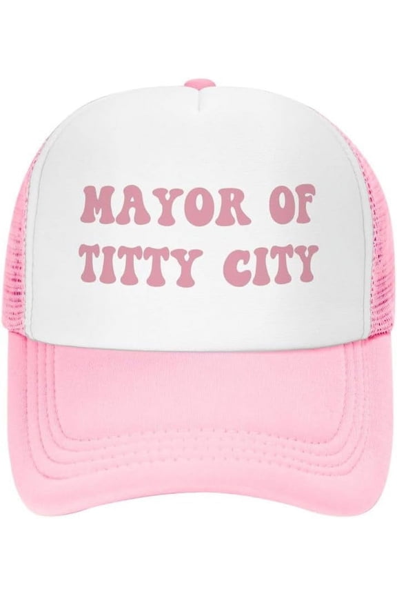 Funny Trucker Hats for Women Men Adjustable Baseball Cap for All Season Outdoor Travel